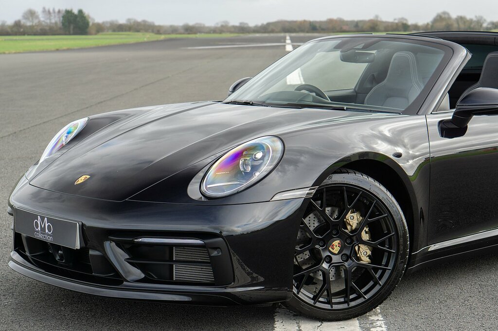 Porsche 911 T 992 4 FN74AZV Black #5