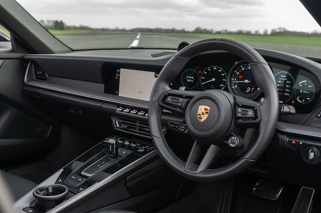 Porsche 911 T 992 4 FN74AZV Black #3