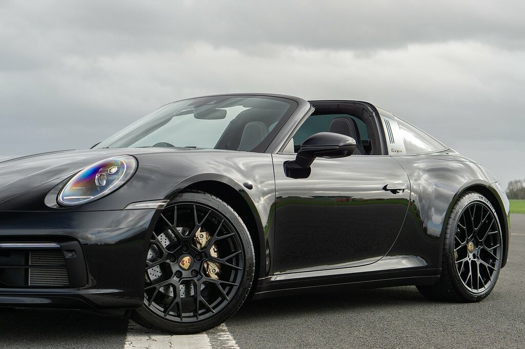 Porsche 911 T 992 4 FN74AZV Black #6