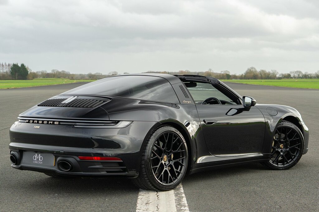Porsche 911 T 992 4 FN74AZV Black #2