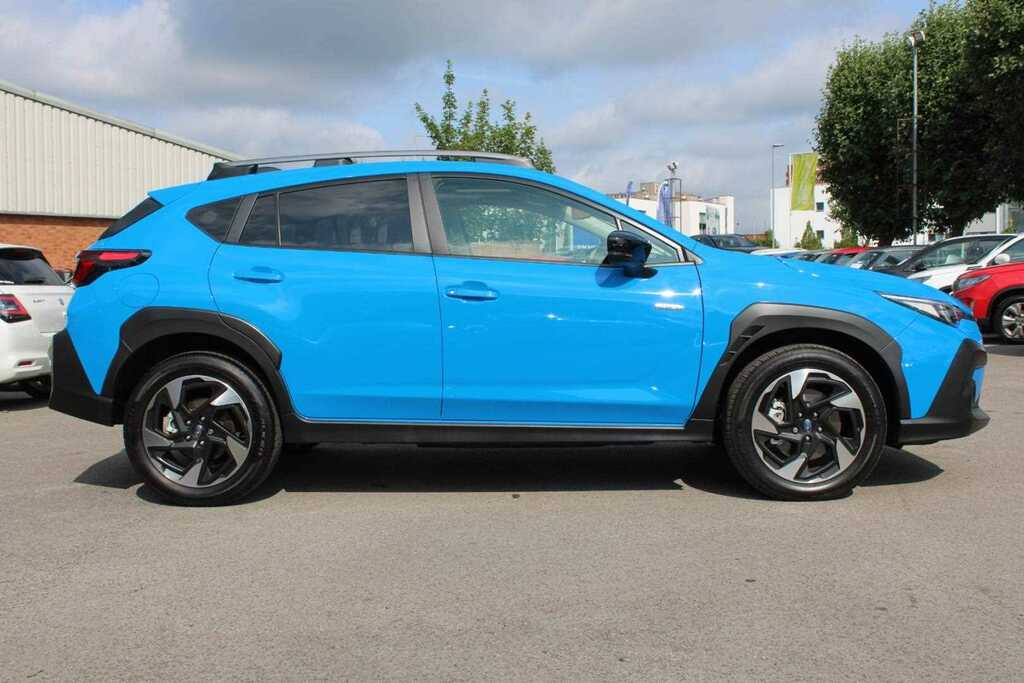 Subaru Crosstrek 2.0I E-boxer Touring Lineartronic MV25HHS Blue #3
