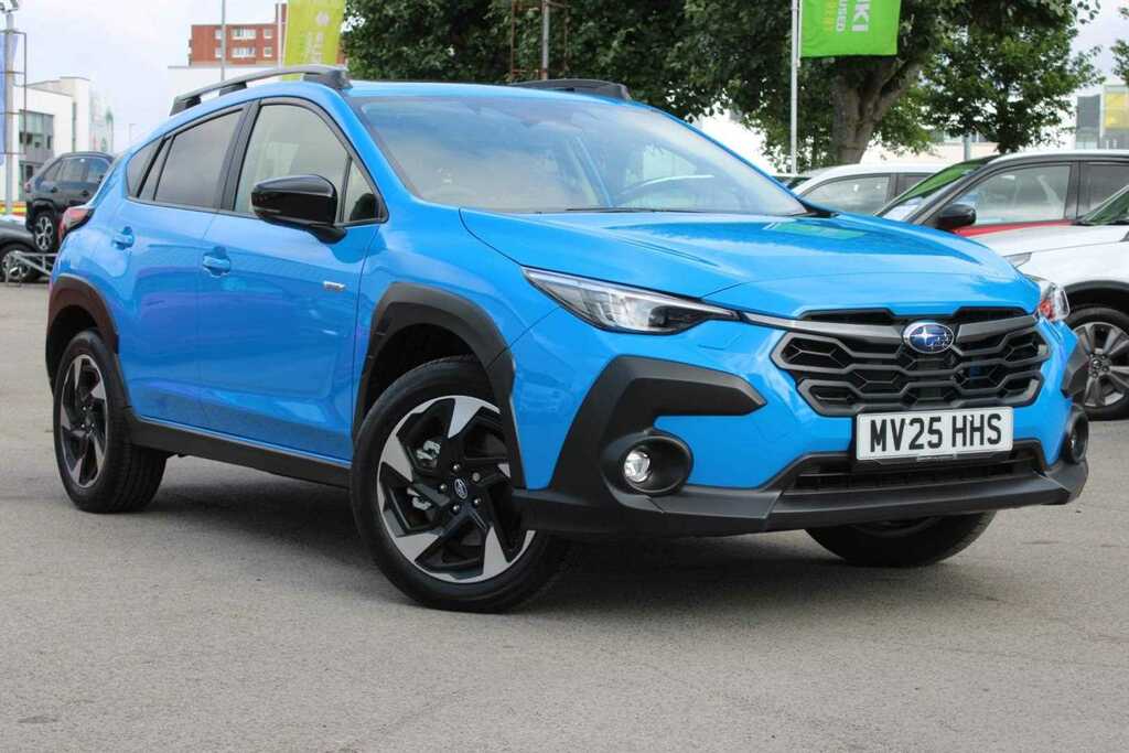Subaru Crosstrek 2.0I E-boxer Touring Lineartronic Blue