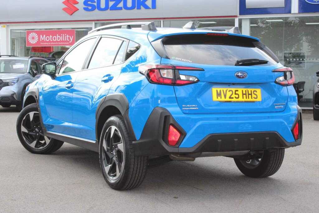 Subaru Crosstrek 2.0I E-boxer Touring Lineartronic MV25HHS Blue #4