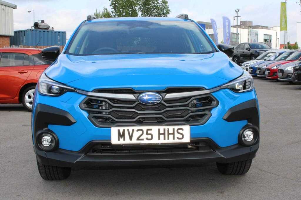Subaru Crosstrek 2.0I E-boxer Touring Lineartronic MV25HHS Blue #2