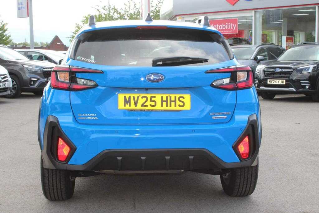 Subaru Crosstrek 2.0I E-boxer Touring Lineartronic MV25HHS Blue #5