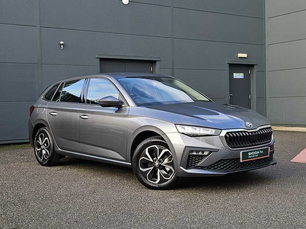 Skoda Scala 1.0 Tsi 116 Se Edition Grey