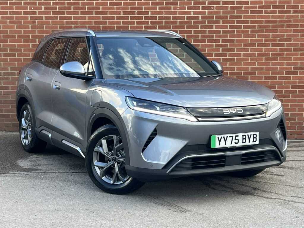 Byd Atto 2 130Kw Boost 51Kwh Grey