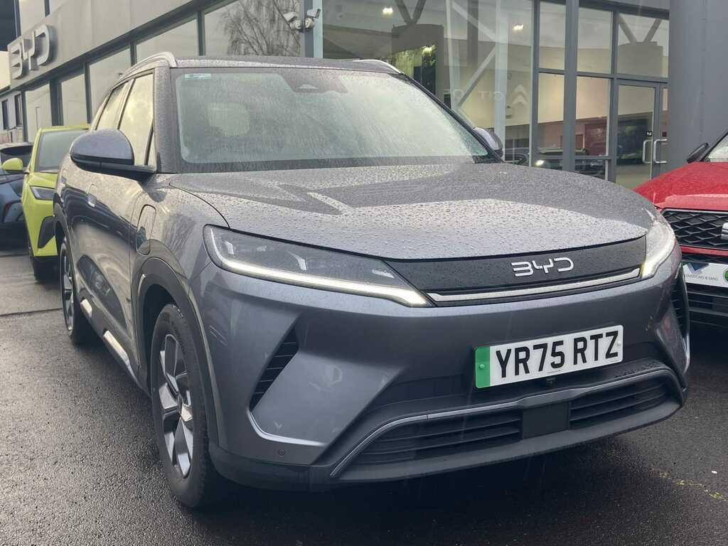 Byd Atto 2 130Kw Boost 51Kwh YR75RTZ Grey #3