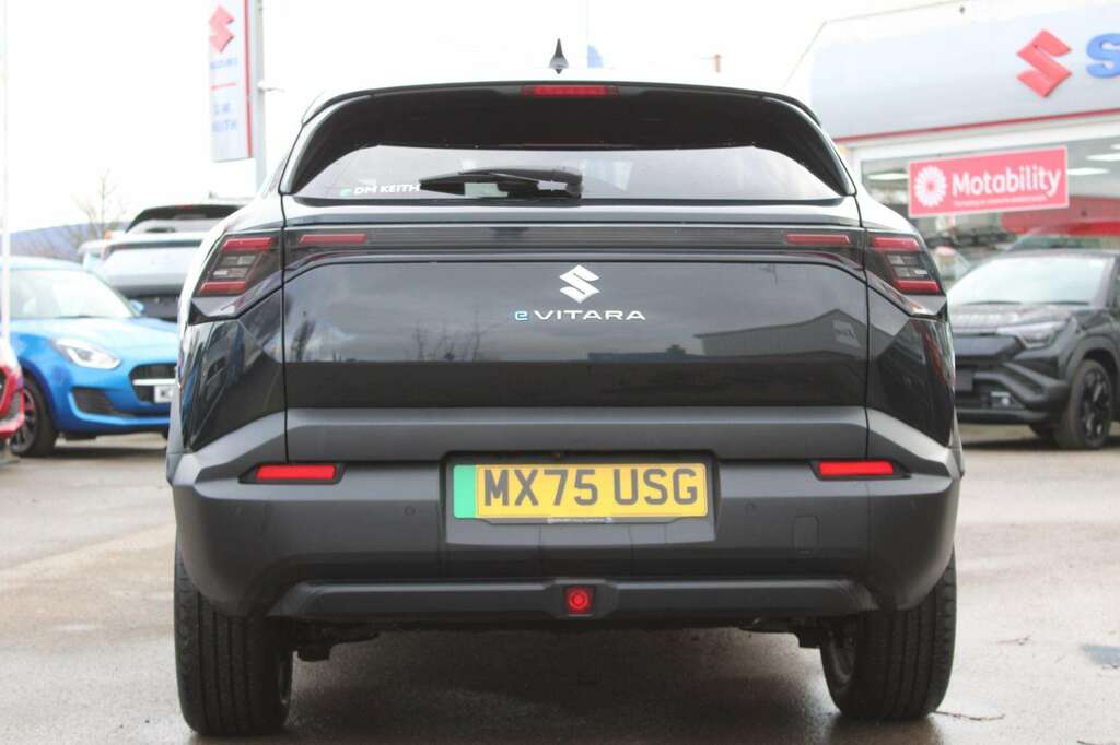 Suzuki Vitara 128Kw Ultra 61Kwh Black #5