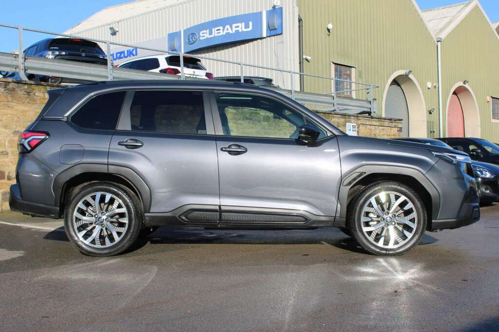 Subaru Forester 2.0I E-boxer Touring Lineartronic YK75ETV Grey #3