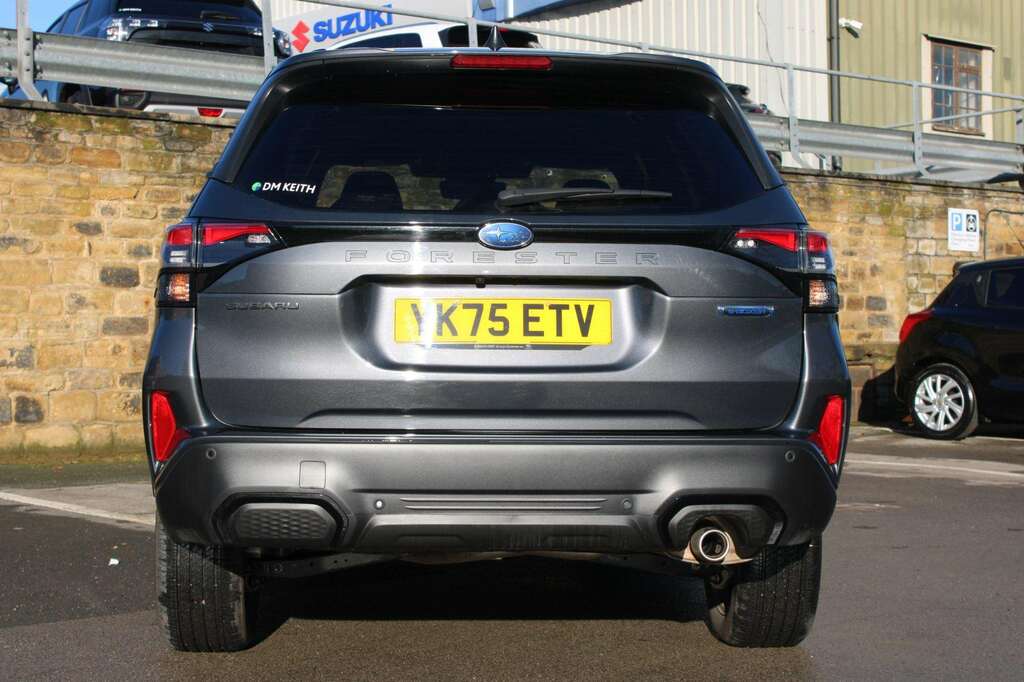 Subaru Forester 2.0I E-boxer Touring Lineartronic YK75ETV Grey #5