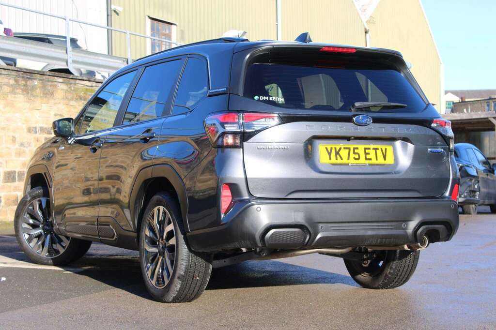 Subaru Forester 2.0I E-boxer Touring Lineartronic YK75ETV Grey #4