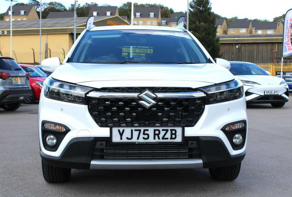 Suzuki S Cross 1.4 48V Boosterjet Mhev Motion YJ75RZB White #2