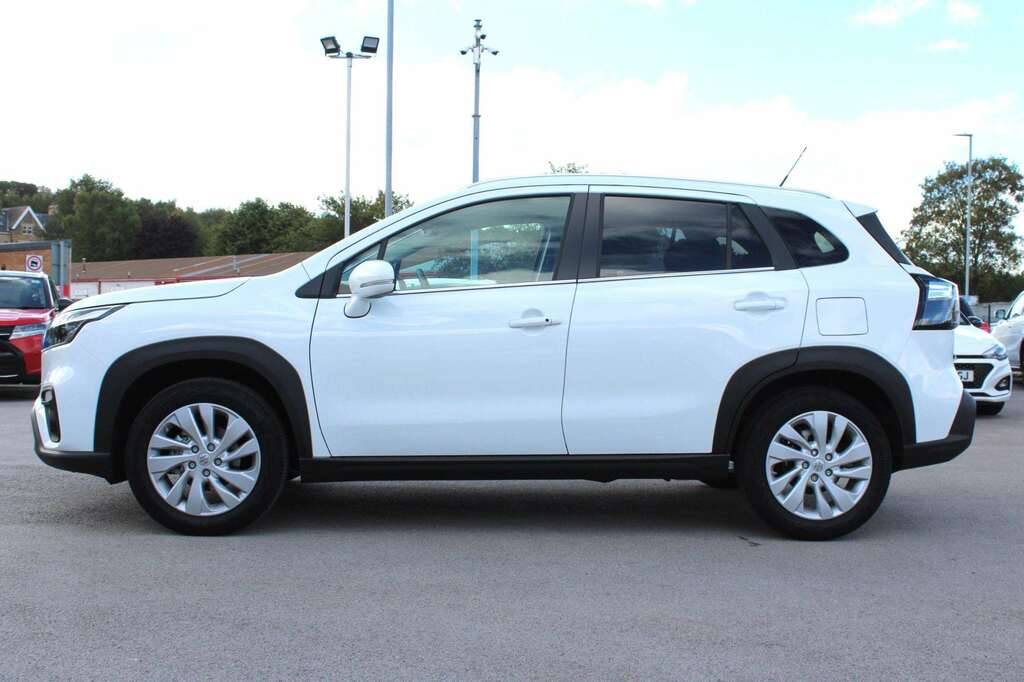 Suzuki S Cross 1.4 48V Boosterjet Mhev Motion YJ75RZB White #3