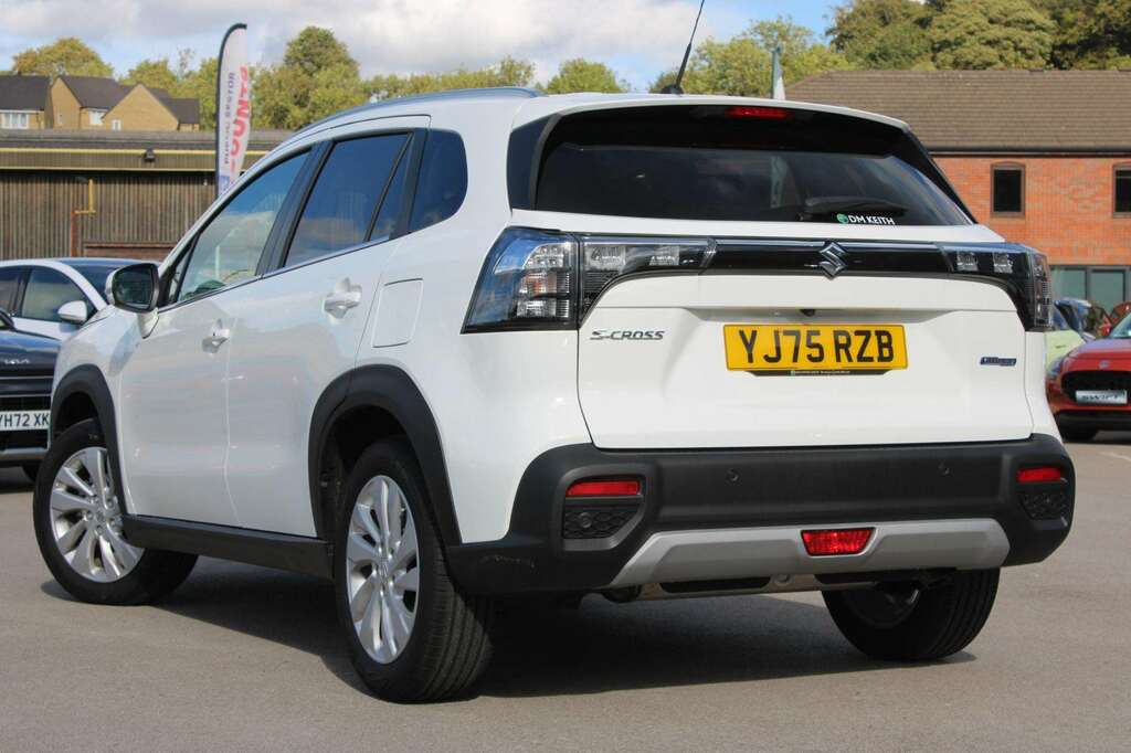 Suzuki S Cross 1.4 48V Boosterjet Mhev Motion YJ75RZB White #5