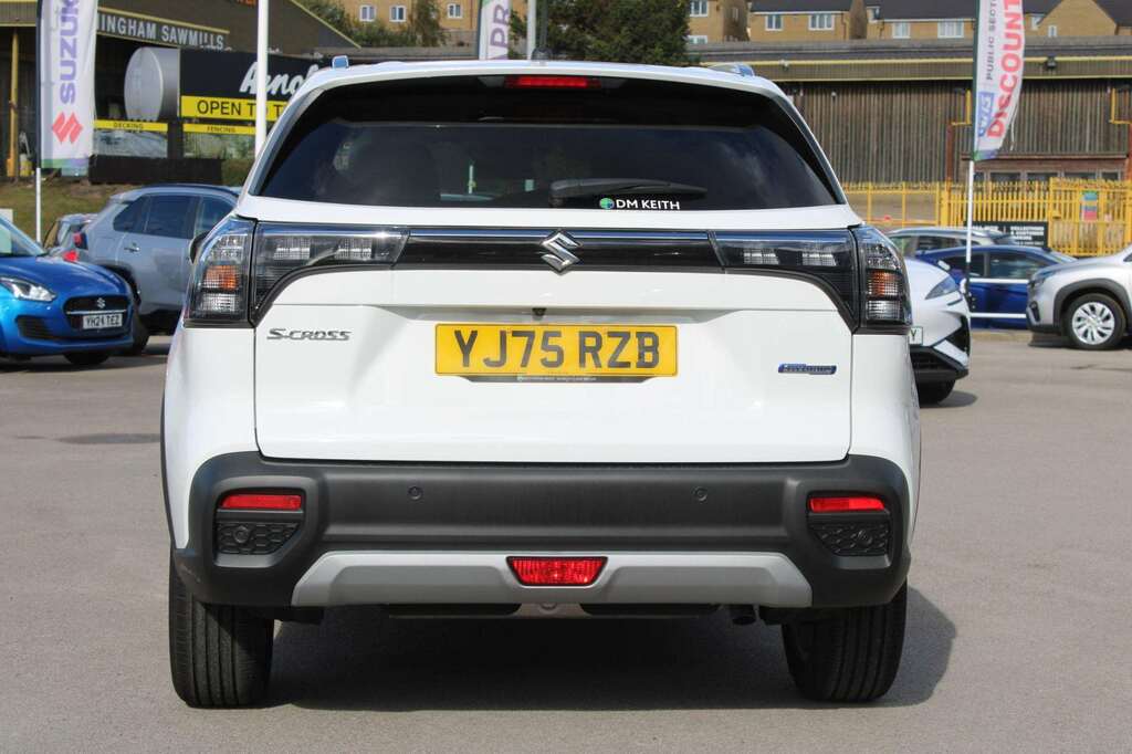 Suzuki S Cross 1.4 48V Boosterjet Mhev Motion YJ75RZB White #6