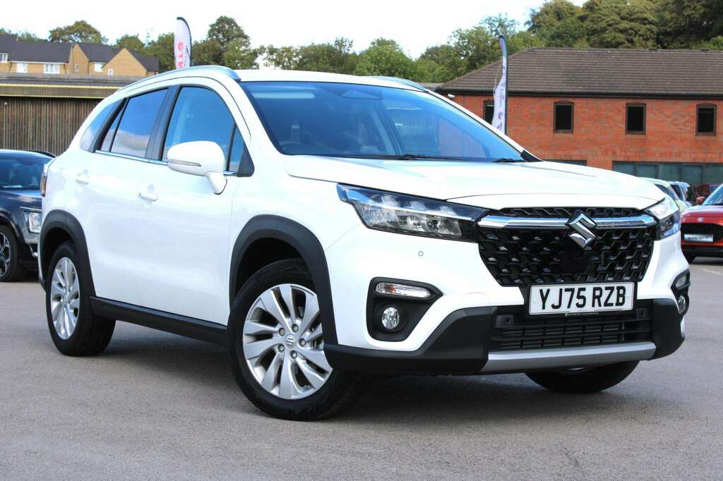 Suzuki S Cross 1.4 48V Boosterjet Mhev Motion White
