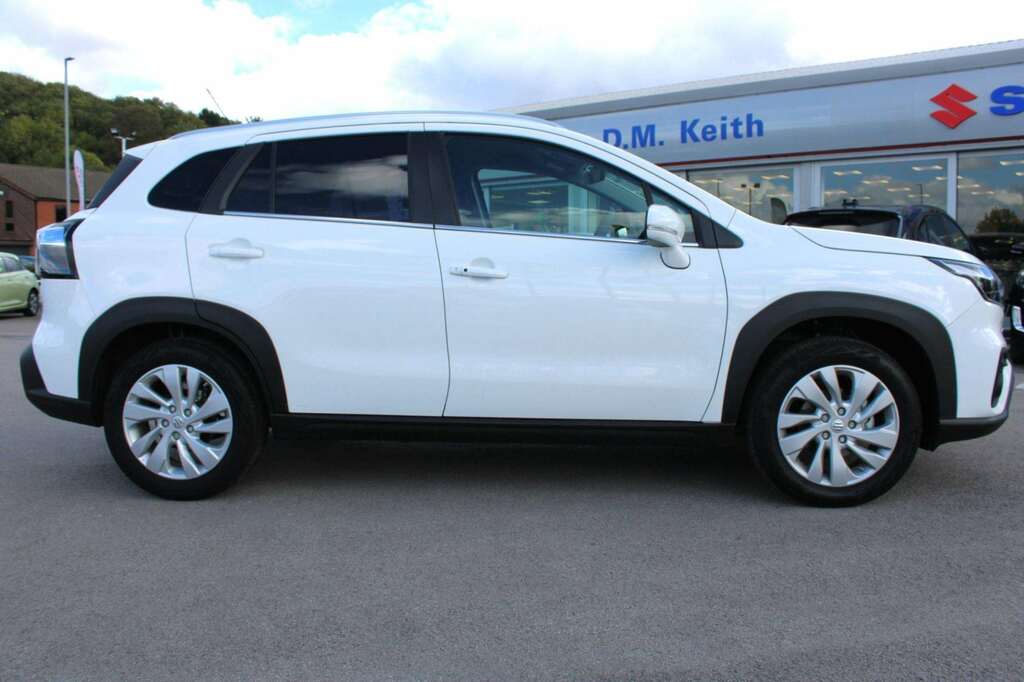 Suzuki S Cross 1.4 48V Boosterjet Mhev Motion YJ75RZB White #4