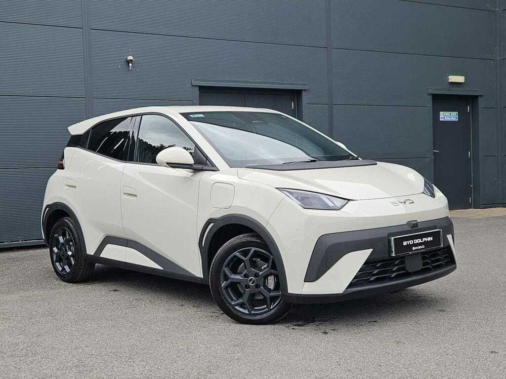 Byd Dolphin 65Kw Boost 43Kwh YL75CZB White