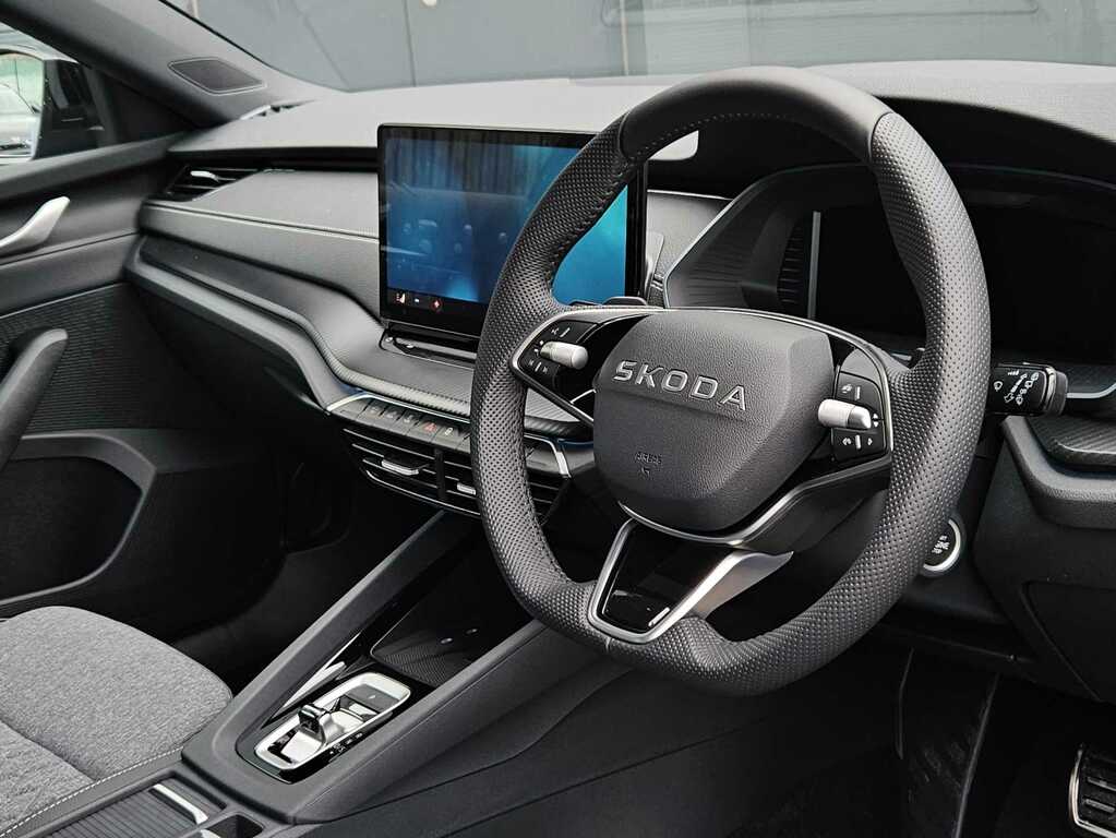 Skoda Octavia 1.5 Tsi 150 E-tec Sportline Dsg Blue #2