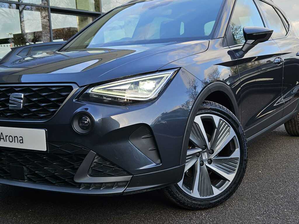 Seat Arona 1.0 Tsi 115 Fr Sport Grey #6