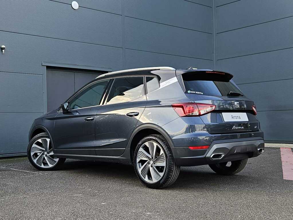 Seat Arona 1.0 Tsi 115 Fr Sport Grey #3