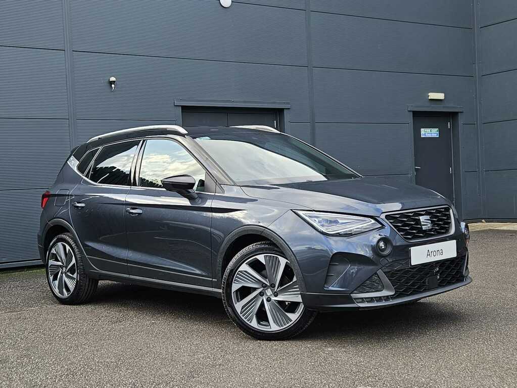 Seat Arona 1.0 Tsi 115 Fr Sport Grey