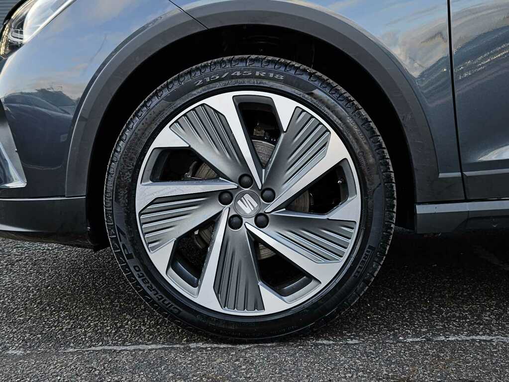 Seat Arona 1.0 Tsi 115 Fr Sport Grey #5