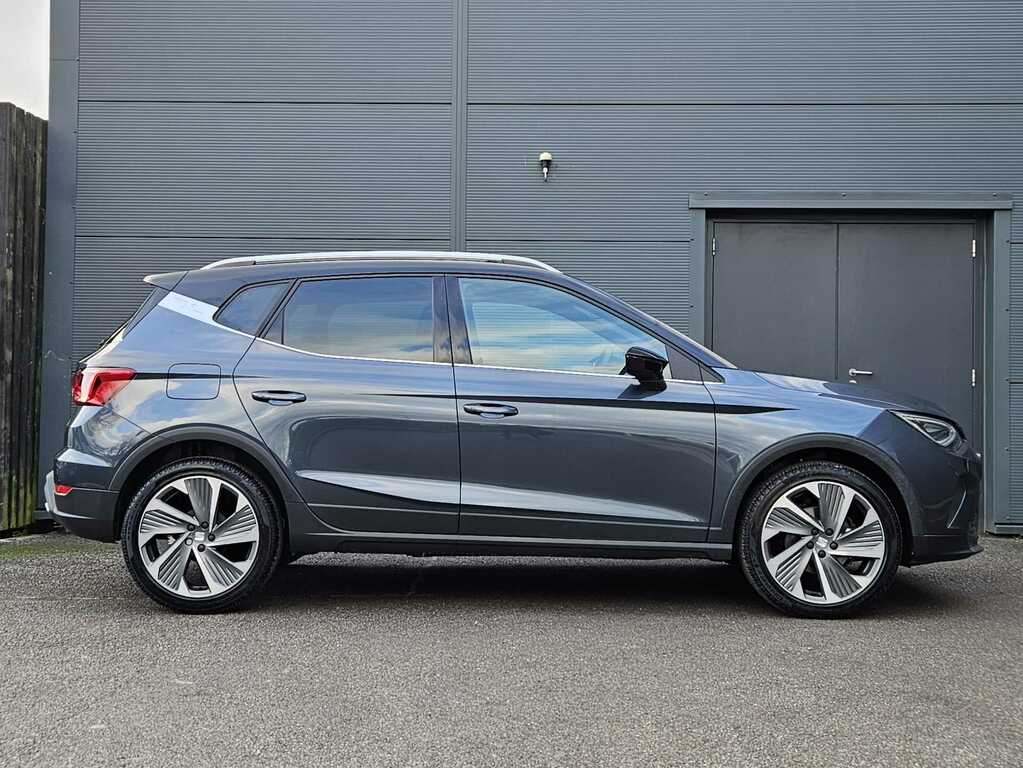 Seat Arona 1.0 Tsi 115 Fr Sport Grey #4