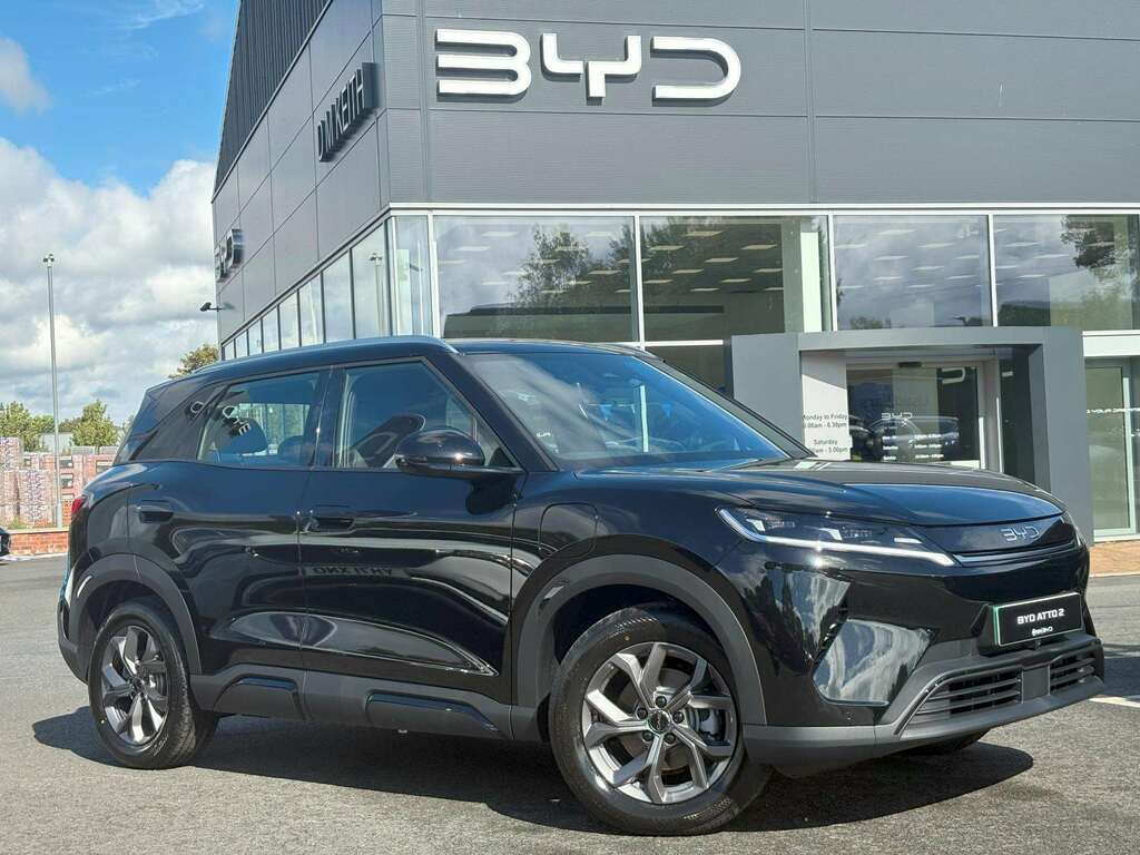 Byd Atto 2 130Kw Boost 51Kwh Black