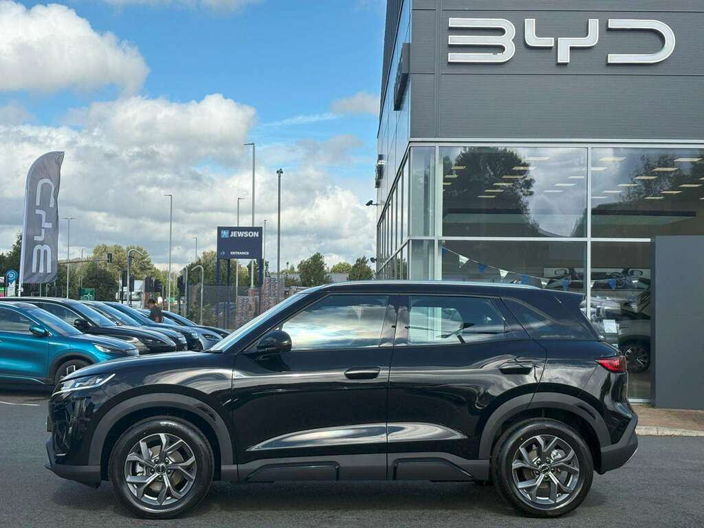 Byd Atto 2 130Kw Boost 51Kwh YF75OXU Black #3