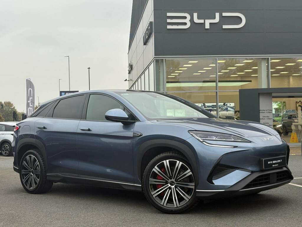 Byd Sealion 7 390Kw Design Awd 83Kwh Grey