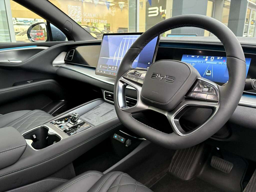 Byd Sealion 7 390Kw Design Awd 83Kwh YF75OXJ Grey #6