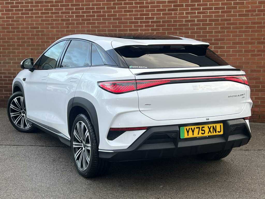 Byd Sealion 7 390Kw Excellence Awd 91Kwh YY75XNJ White #4