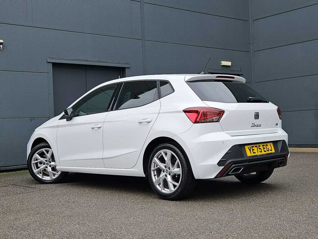 Seat Ibiza 1.0 Tsi 115 Fr First Edition YE75EGJ White #3