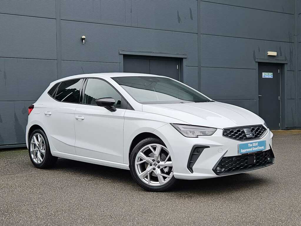 Seat Ibiza 1.0 Tsi 115 Fr First Edition White