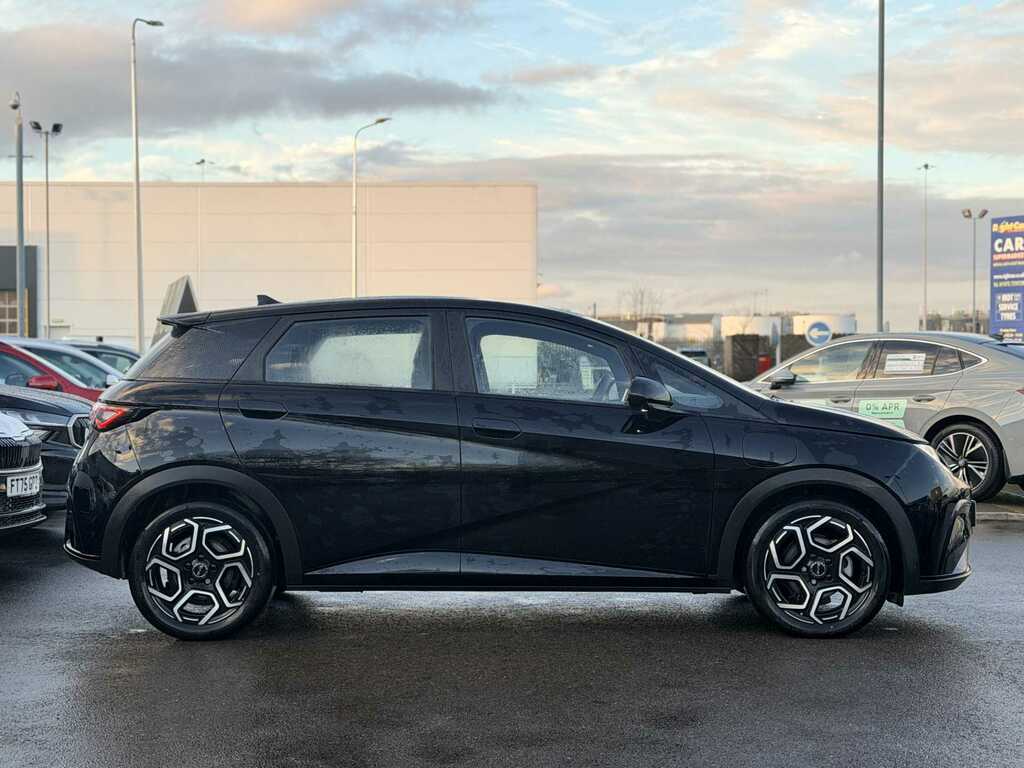 Byd Dolphin 150Kw Comfort 60.4Kwh FV75VGN Black #5