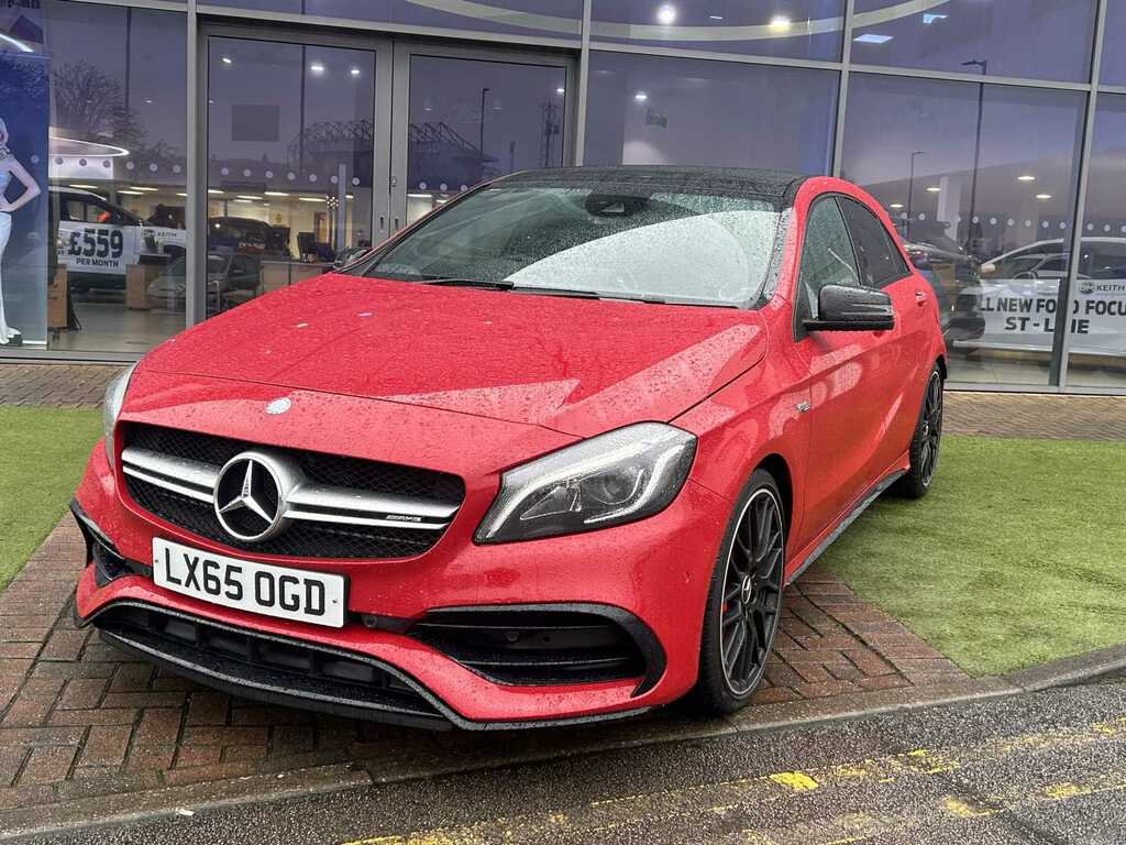 Mercedes-Benz A Class A45 4Matic Premium Red