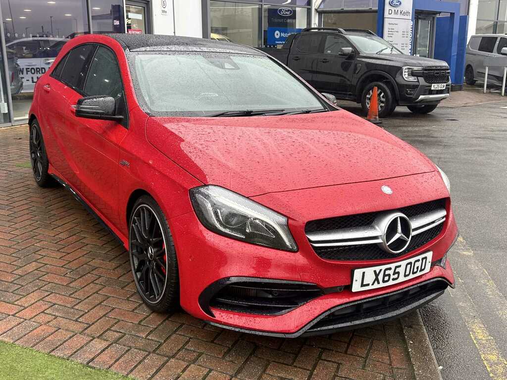 Mercedes-Benz A Class A45 4Matic Premium LX65OGD Red #3