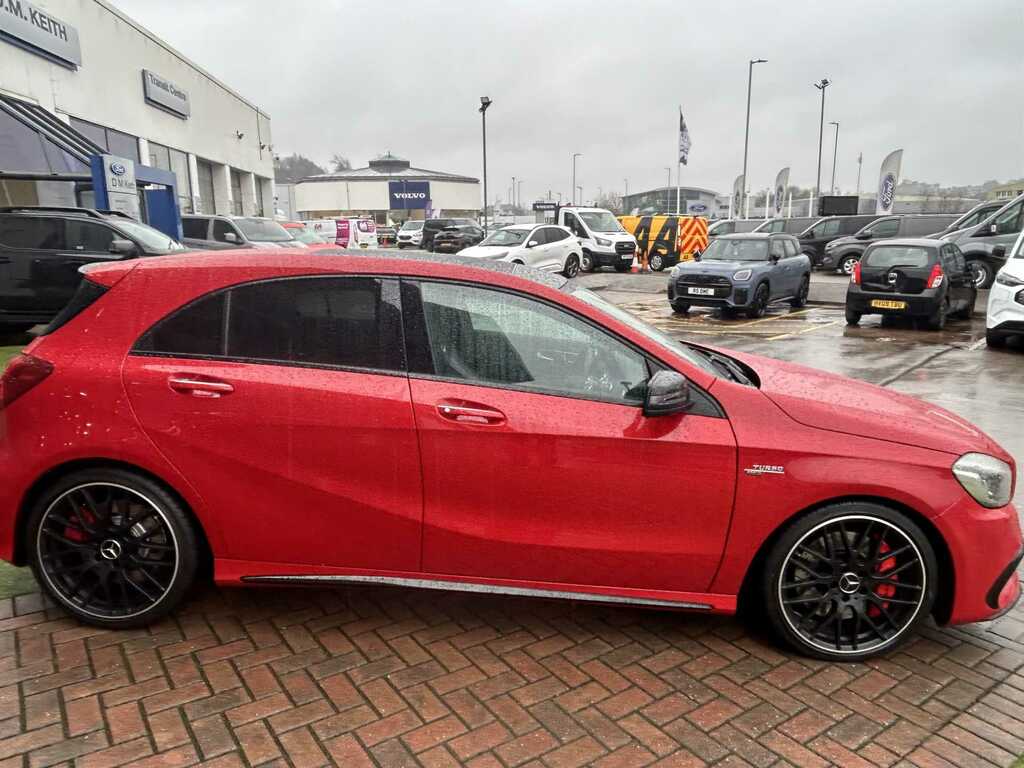 Mercedes-Benz A Class A45 4Matic Premium LX65OGD Red #4