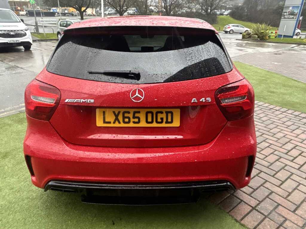 Mercedes-Benz A Class A45 4Matic Premium LX65OGD Red #6