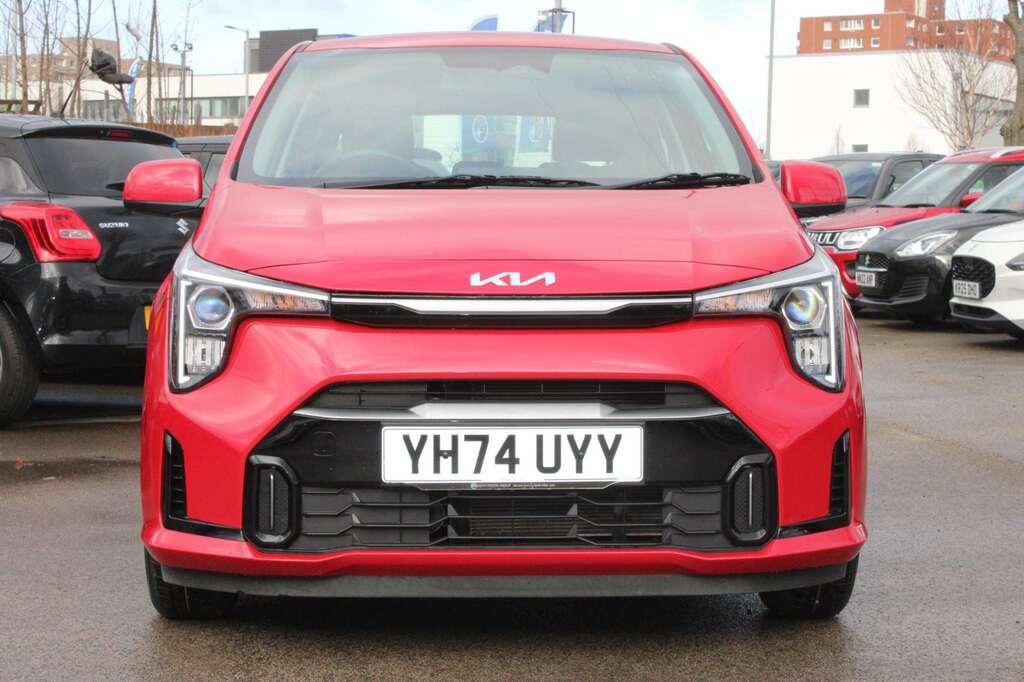 Kia Picanto 1.0 2 YH74UYY Red #2