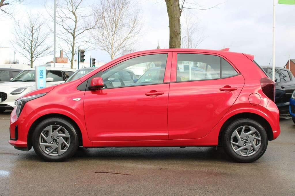 Kia Picanto 1.0 2 YH74UYY Red #4