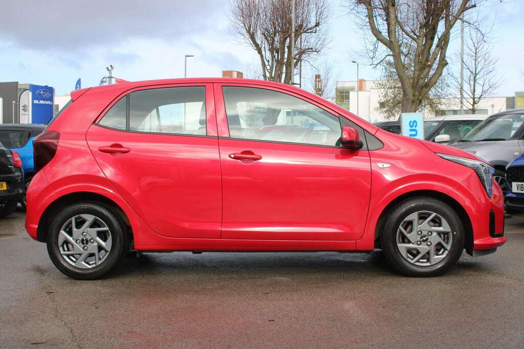Kia Picanto 1.0 2 YH74UYY Red #3