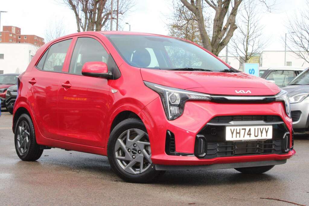 Kia Picanto 1.0 2 Red
