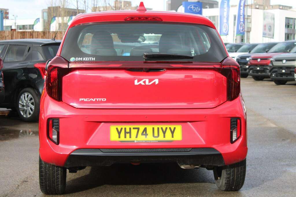 Kia Picanto 1.0 2 YH74UYY Red #6