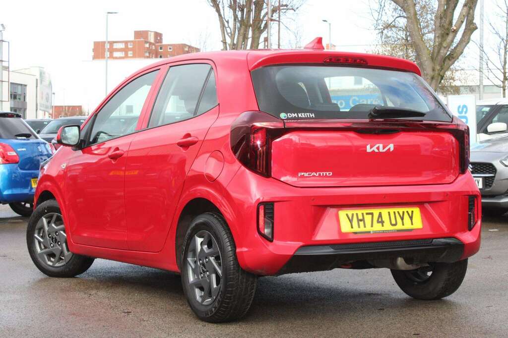 Kia Picanto 1.0 2 YH74UYY Red #5