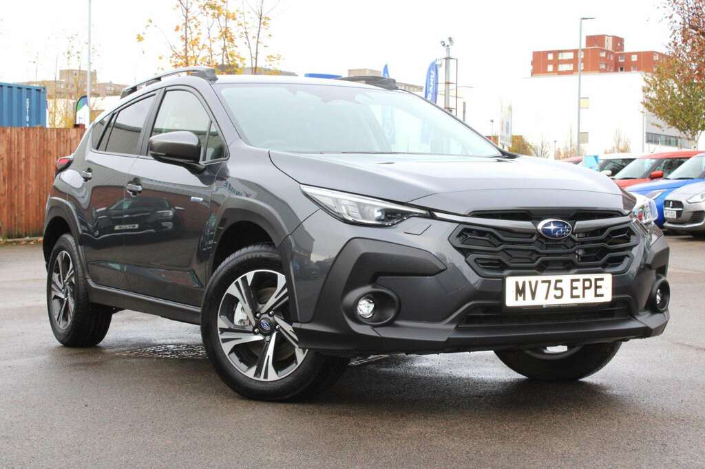 Subaru Crosstrek 2.0I E-boxer Limited Lineartronic Grey