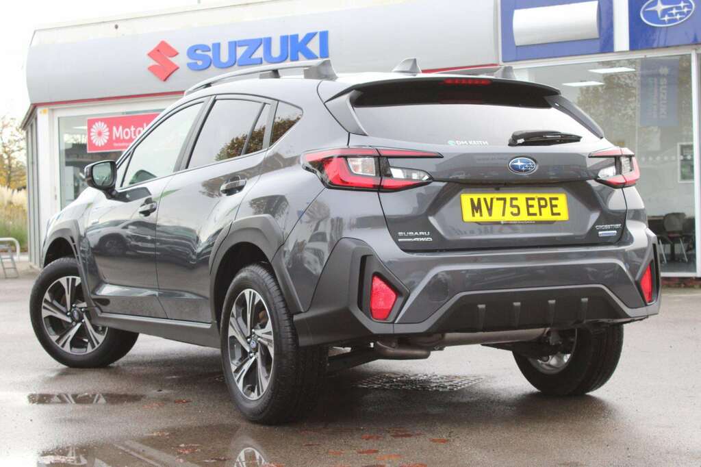 Subaru Crosstrek 2.0I E-boxer Limited Lineartronic MV75EPE Grey #4