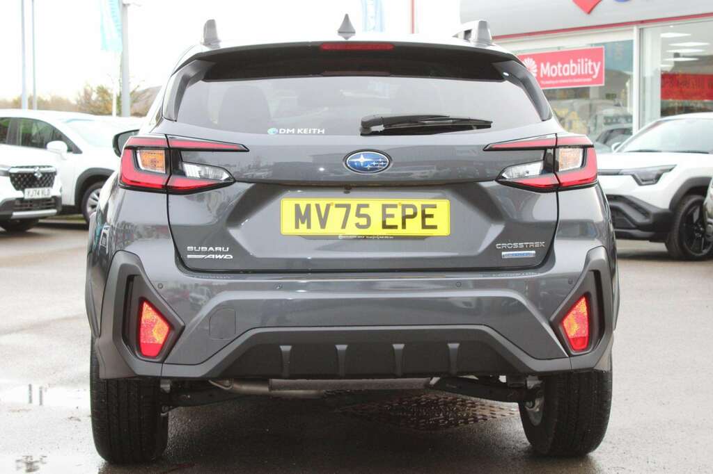 Subaru Crosstrek 2.0I E-boxer Limited Lineartronic MV75EPE Grey #5